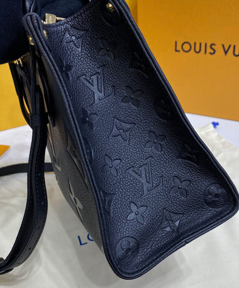 Louis Vuitton Onthego PM Tote Bag M45653 Black